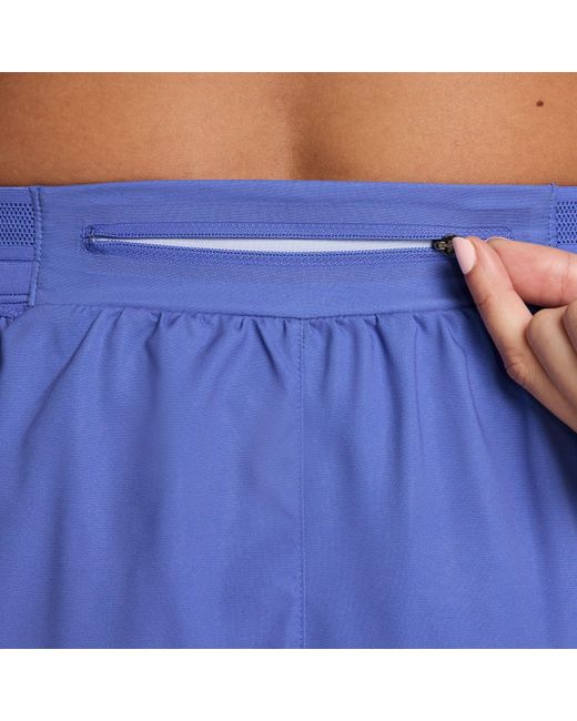 Nike Blue Performance Running Shorts