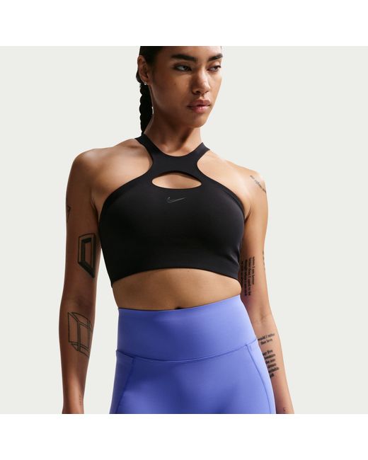 Nike Blue Performance Gym Shorts