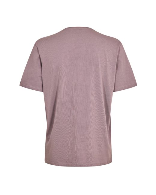 Boss Purple Bodywear Mix & Match Short Sleeve T-Shirt With Logo Detail for men
