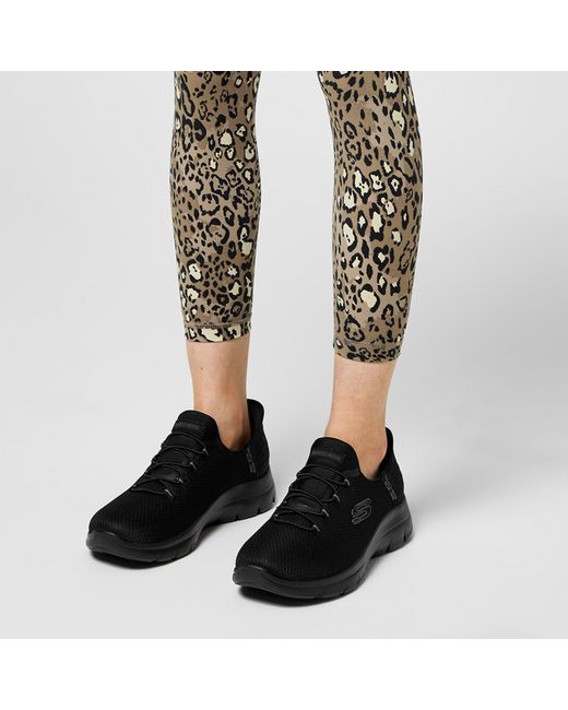 Skechers Black Slip-Ins: Summits