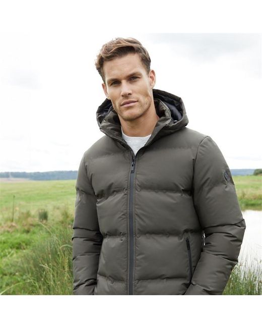 Threadbare hooded padded jacket hotsell