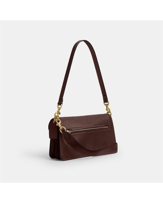 COACH Brown Tabby Shoulder Bag 26