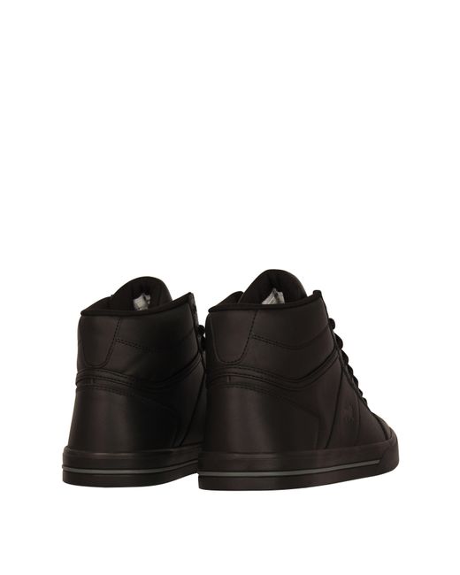 Lonsdale Black Canons Trainers for men