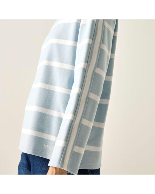 Regatta Blue Avira Long Sleeved Top
