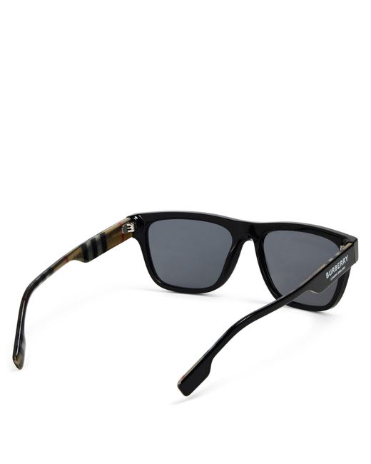 Burberry Black 0Be4293 Wayfarer Sunglasses for men