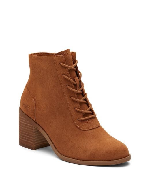 TOMS Brown Evelyn Boot