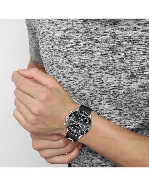 Boss Black Gents Runner Chronograph Watch for men
