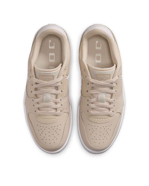 Nike Gray Low-Top Trainers