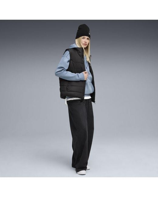 PUMA Blue Class Relaxed Overhead Tech Fleece Hoodie