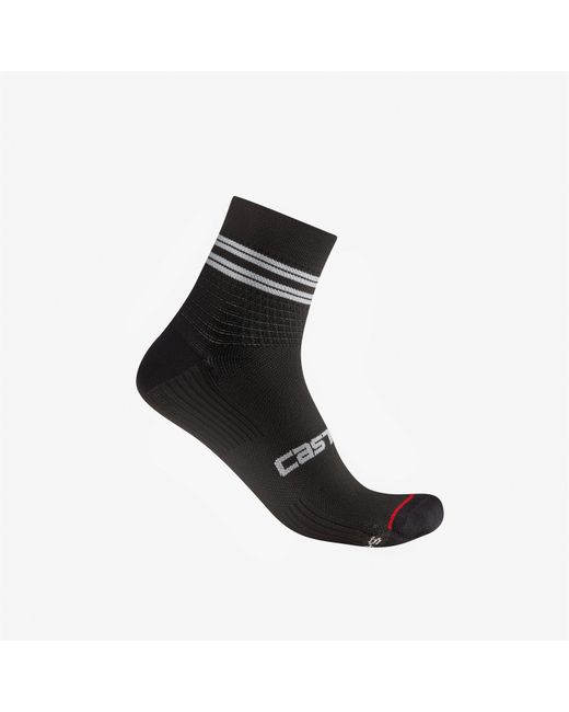 Castelli Black Anima 7 Sock Sn54 for men