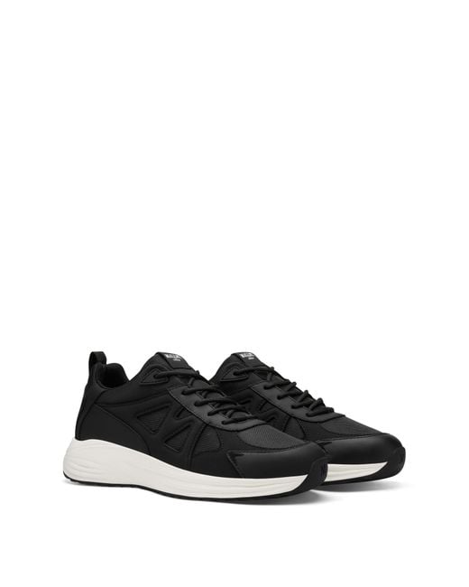 Mallet Black Angel Runner for men