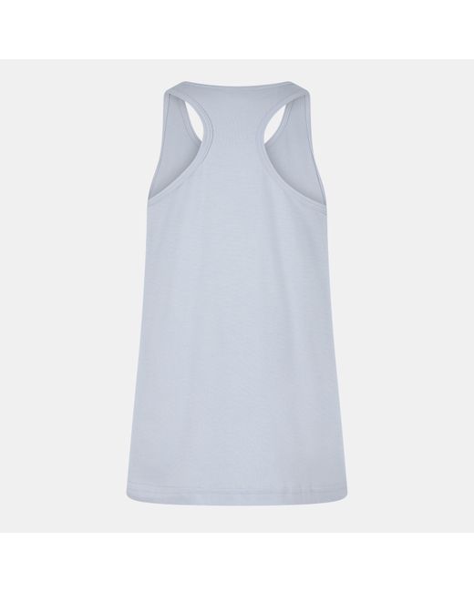 Usa Pro Blue Classic Racer Back Sports Tank