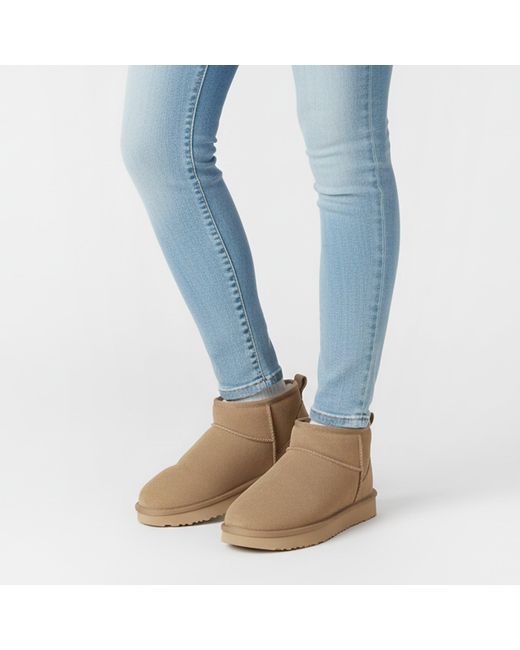 Jack Wills Brown Low Snug Boots