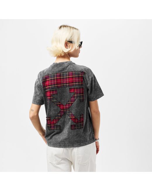 Off-White c/o Virgil Abloh Gray Arrow T-Shirt