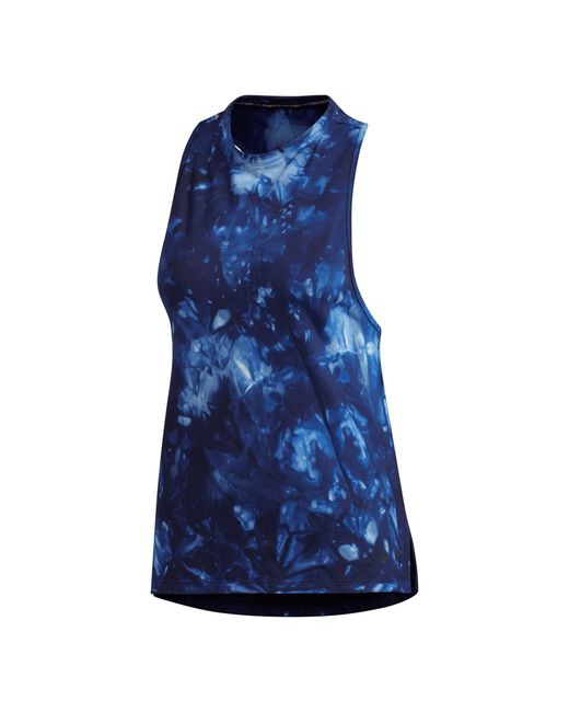 Adidas Blue Pretty Graph Vest