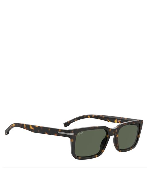 Boss Black Round Sunglasses for men