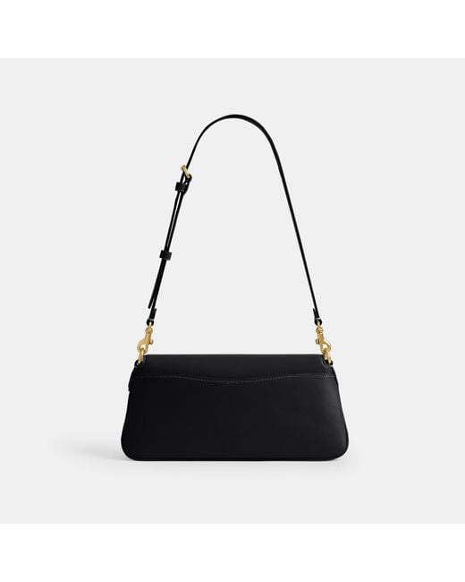 COACH Black Jet Shoulder Bag