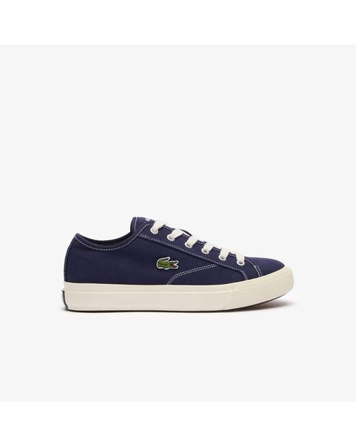 Lacoste Blue Backcourt Trainers for men