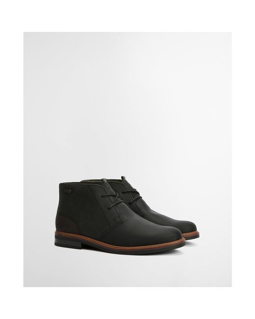Barbour Black Readhead Chukka Boots for men