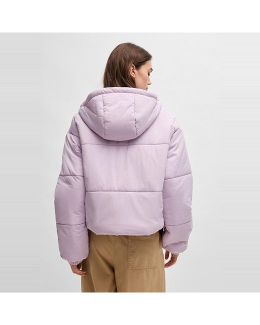HUGO Purple Freya B Formal Coat