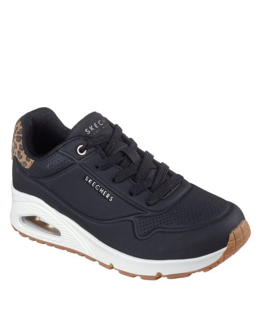 Skechers Blue Uno Stand On Air Trainers