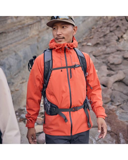 Craghoppers Blue Ponsa Waterproof Aquadry Jacket for men
