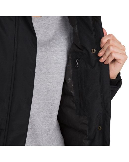 DLX Black Bettany Waterproof Down Jacket