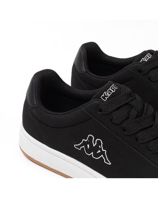 Kappa Black Caccamo Trainers for men