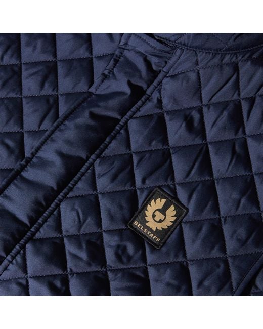 Belstaff Blue Icon Gilet Sn64 for men