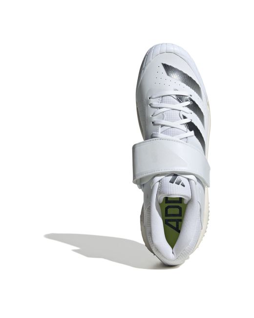 Adidas Blue Adizero Javelin Running Spike for men