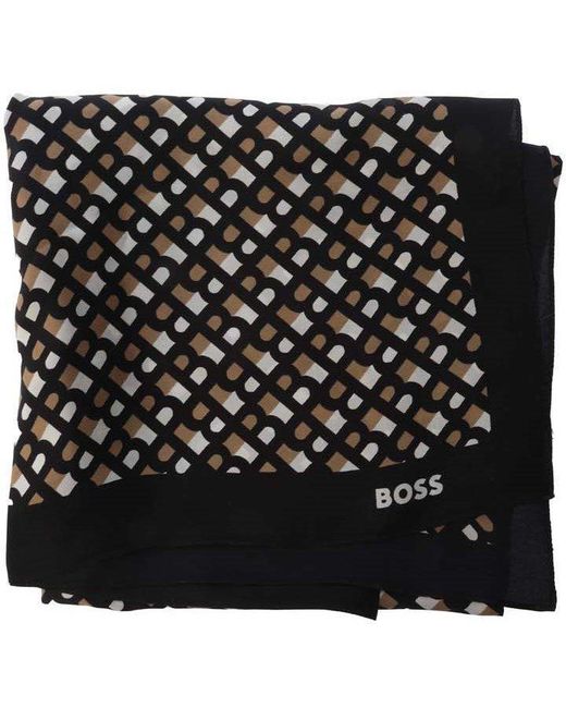 Boss Black Lainey Midweight Scarf