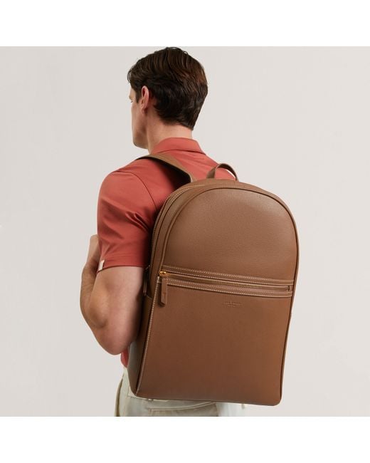 Ted Baker Brown Backpack for men