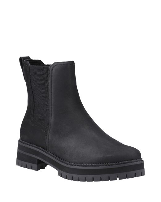 TOMS Black Bennet Ankle Boot