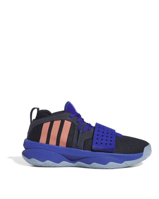 Adidas Blue Dame Basketball Trainers for men