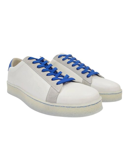 Loyalti Blue Castro Low-Top Trainers for men