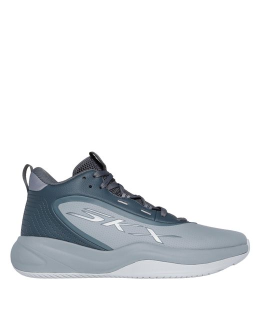 Skechers Blue S League Low Top Basketball Grey 16 for men