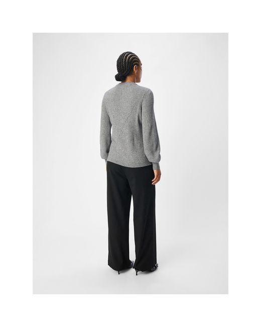 Object Gray Ditte Crew Neck Jumper