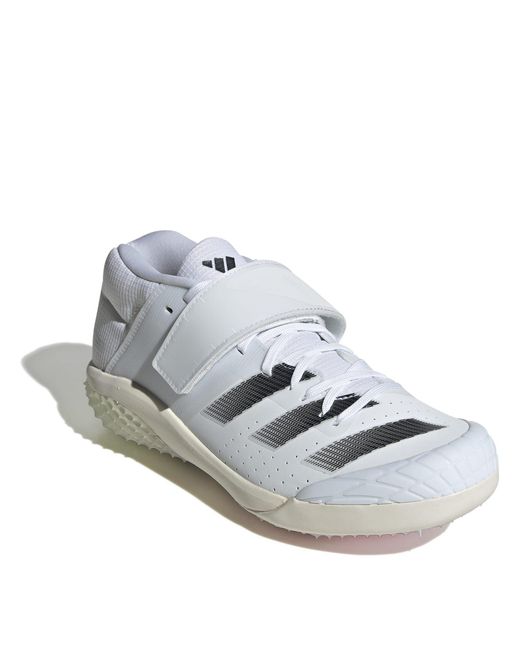 Adidas Blue Adizero Javelin Running Spike for men