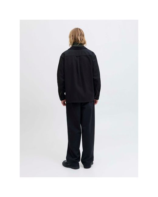 Jack & Jones Blue Charge Overshirt for men