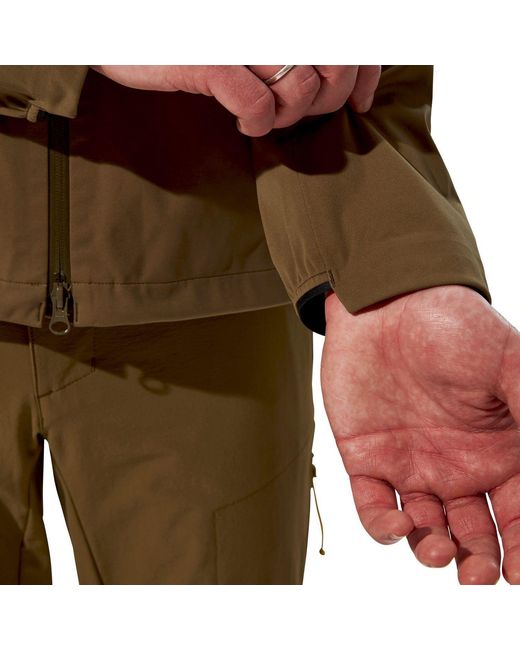 Berghaus Brown Ridge-Roamer Softshell Jacket for men