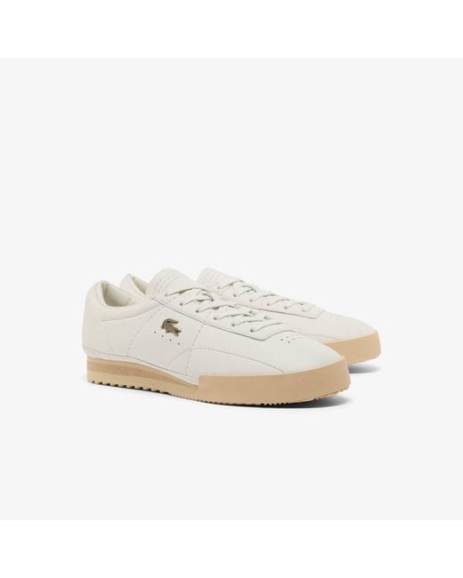 Lacoste White Aura Low-Top Trainers for men