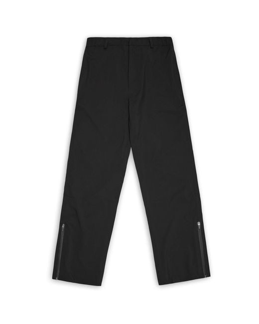 Rains Black Suva Hardshell Pants for men