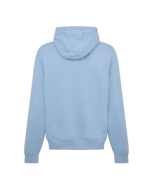HUGO Blue Logo Hoodie for men
