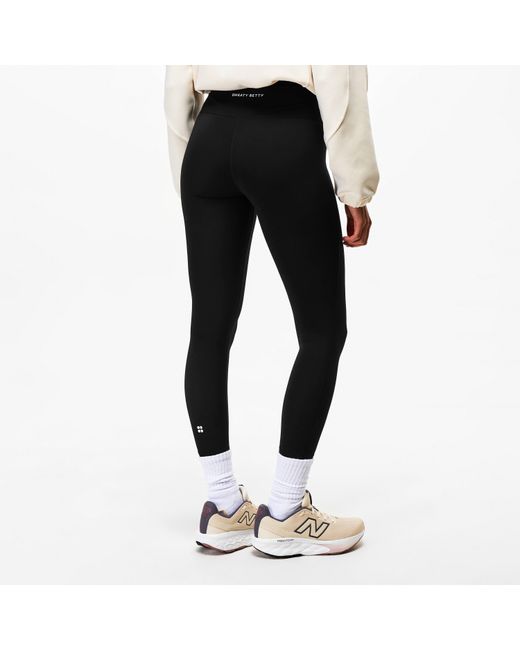 Sweaty Betty Black Performance Gym Legging