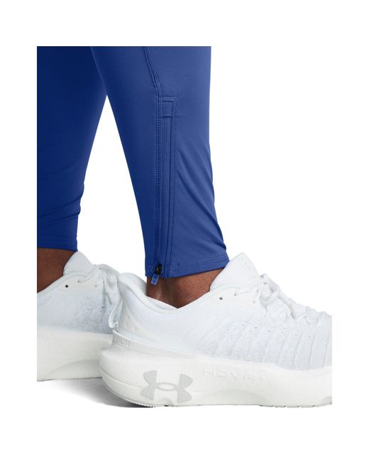Under Armour Blue Launch Pro Performance Running Tights for men