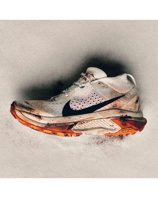 Nike White Acg Pegasus Off-Road Trail Running Shoes