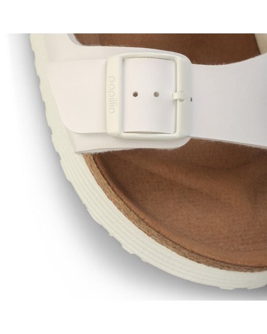 Birkenstock White Bstk Arizona Grooved Ld64