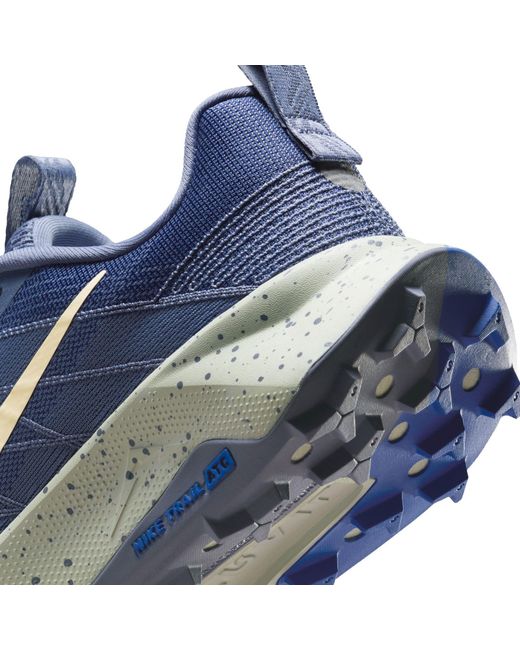 Nike Blue Wildhorse 10 Trail Running Shoes