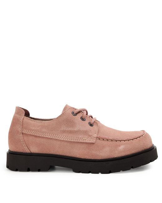 Birkenstock Brown Highwood Moc Lace Low Derby Shoes