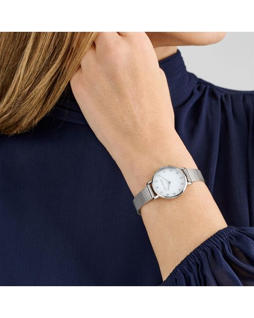 Ted Baker Metallic Staciie Quartz Analogue Watch